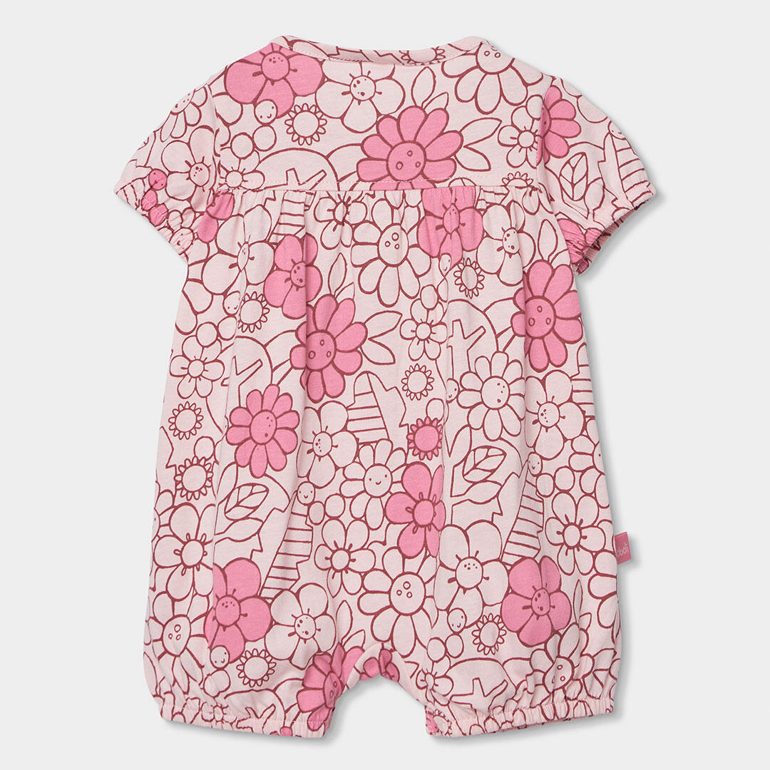 Peleles de verano de gimnasia bebé niña boboli multicolor 2/4