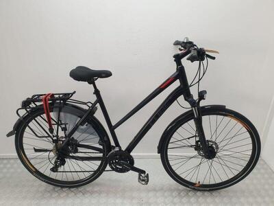 Cube touring sl 54 cm | gebruikt | 3 maanden garantie, zwart