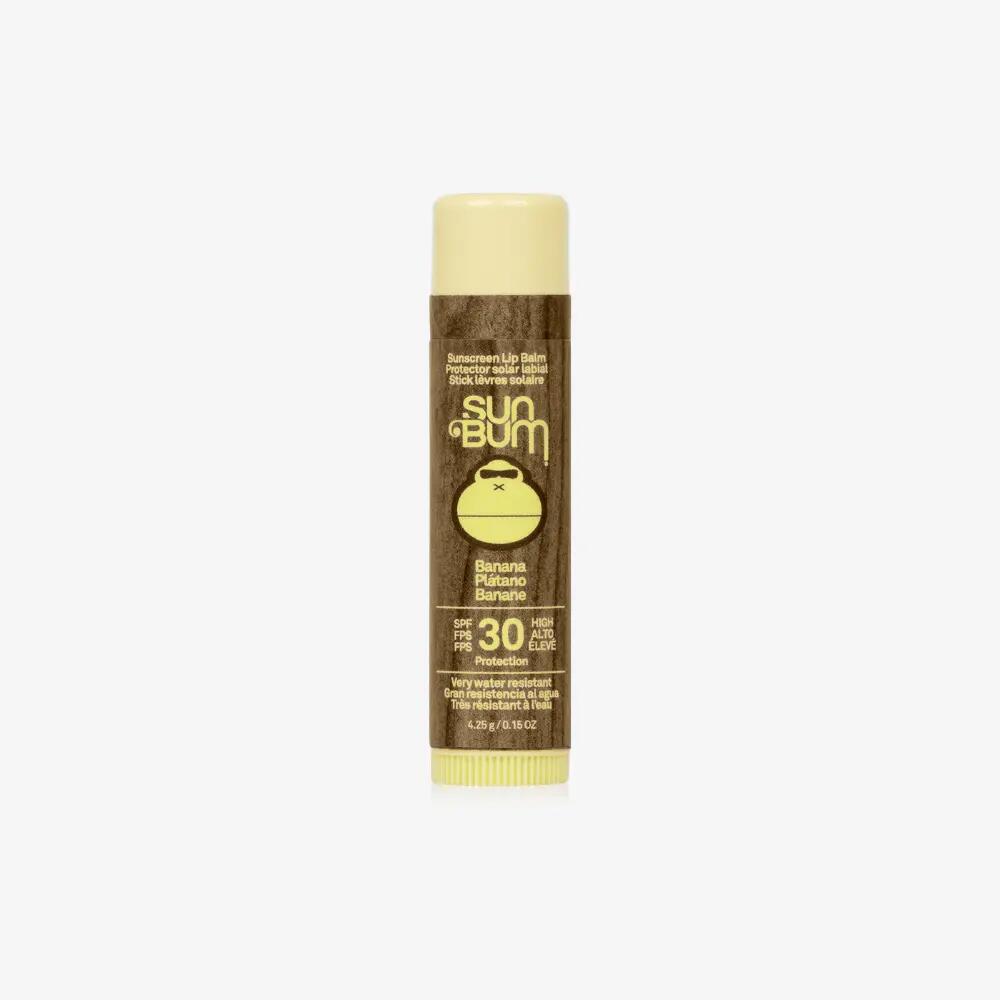 Sun Bum Banana Lip Balm SPF 30