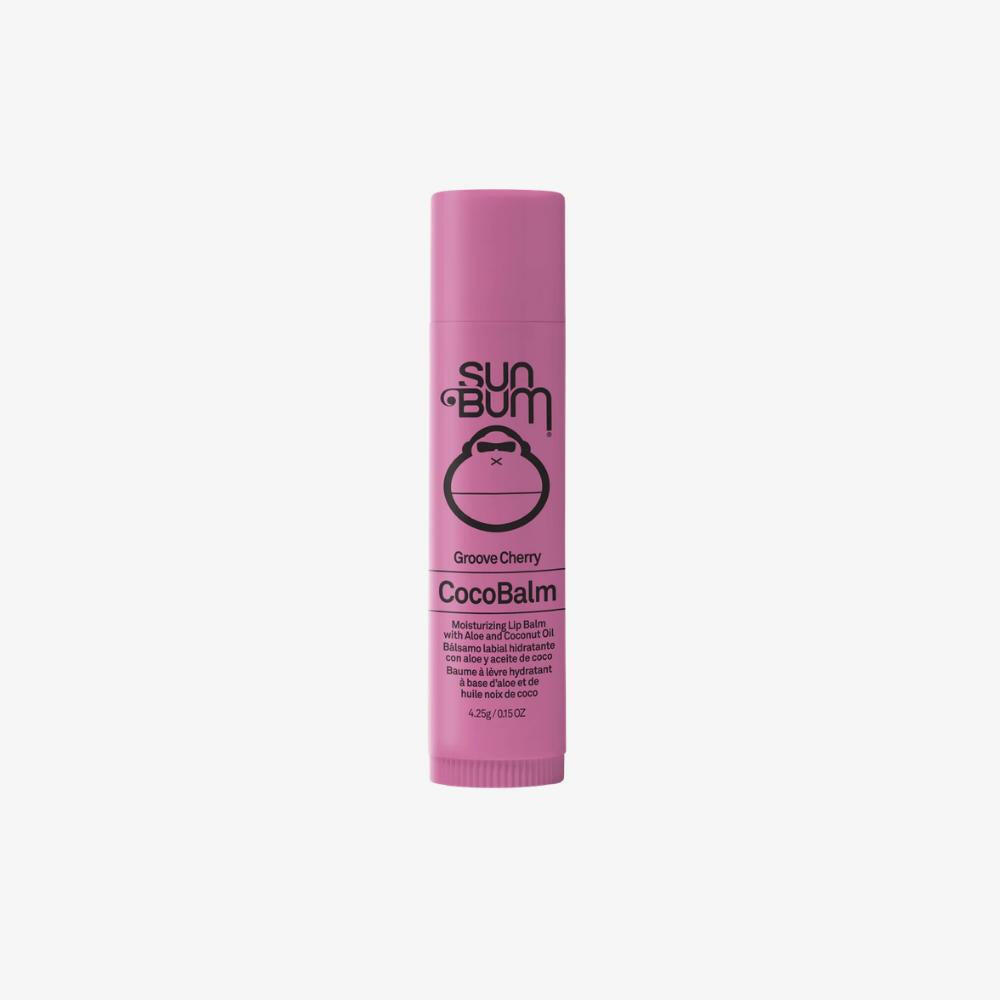 Sun Bum CocoBalm Moist Lip Balm Groove Cherry