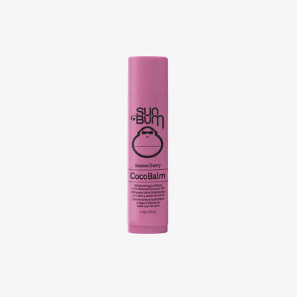 Sun Bum CocoBalm Baume à Lèvres Hydratant Groove Cherry
