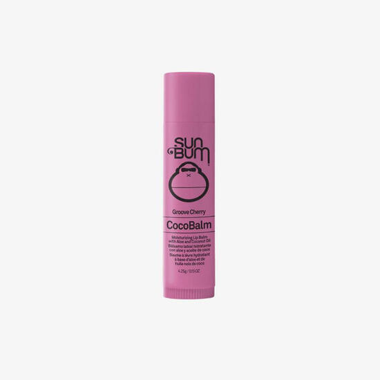 Sun Bum CocoBalm Baume à Lèvres Hydratant Groove Cherry
