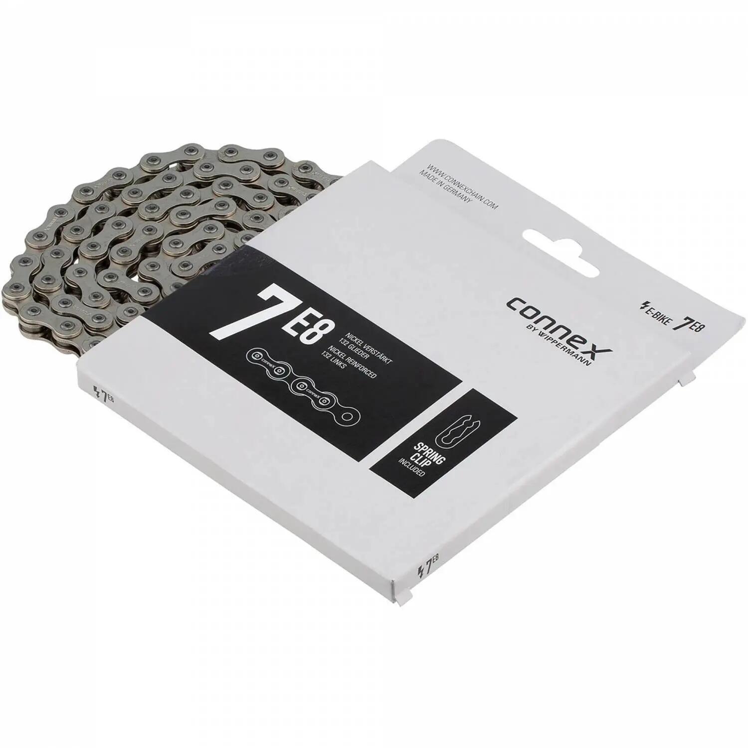 Chaîne vélo Connex Cadena 7E8 1v 3/3