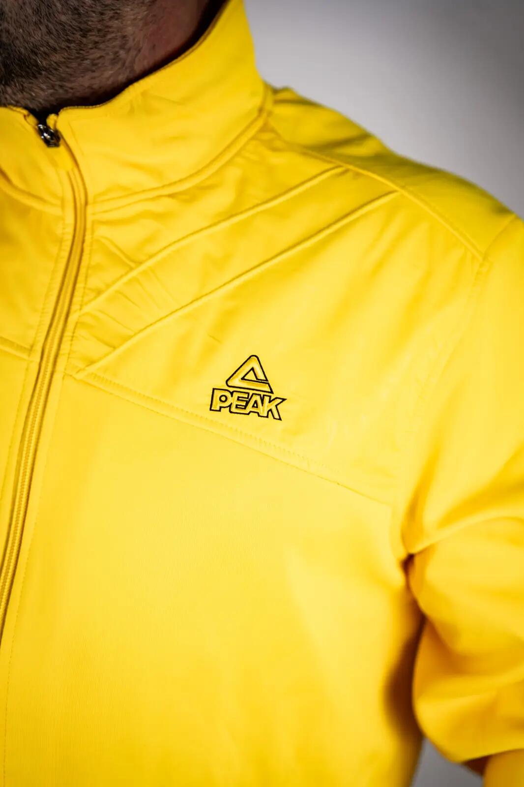 Hanorac PEAK Galben Seniori 2/4