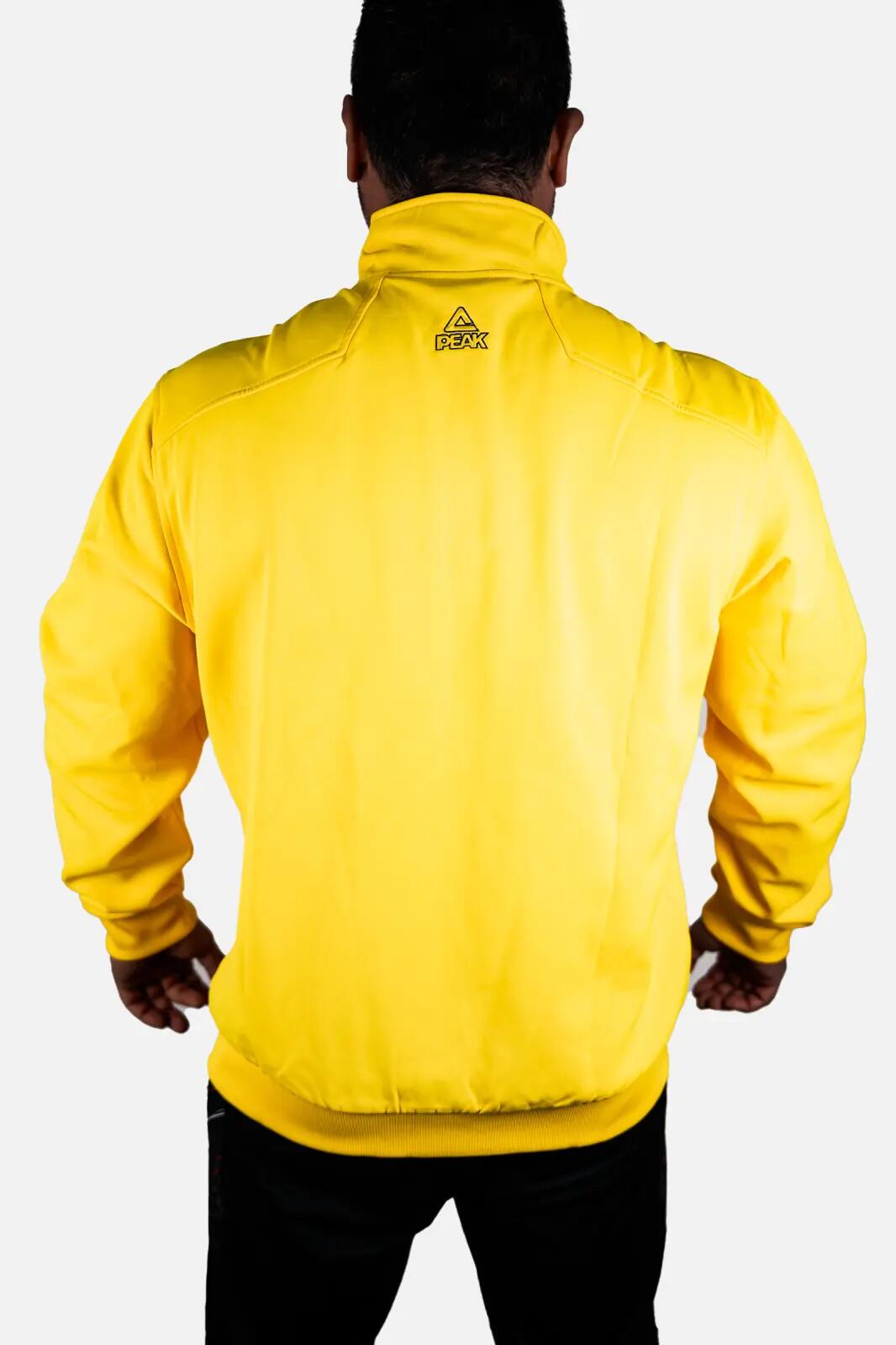 Hanorac PEAK Galben Seniori 4/4