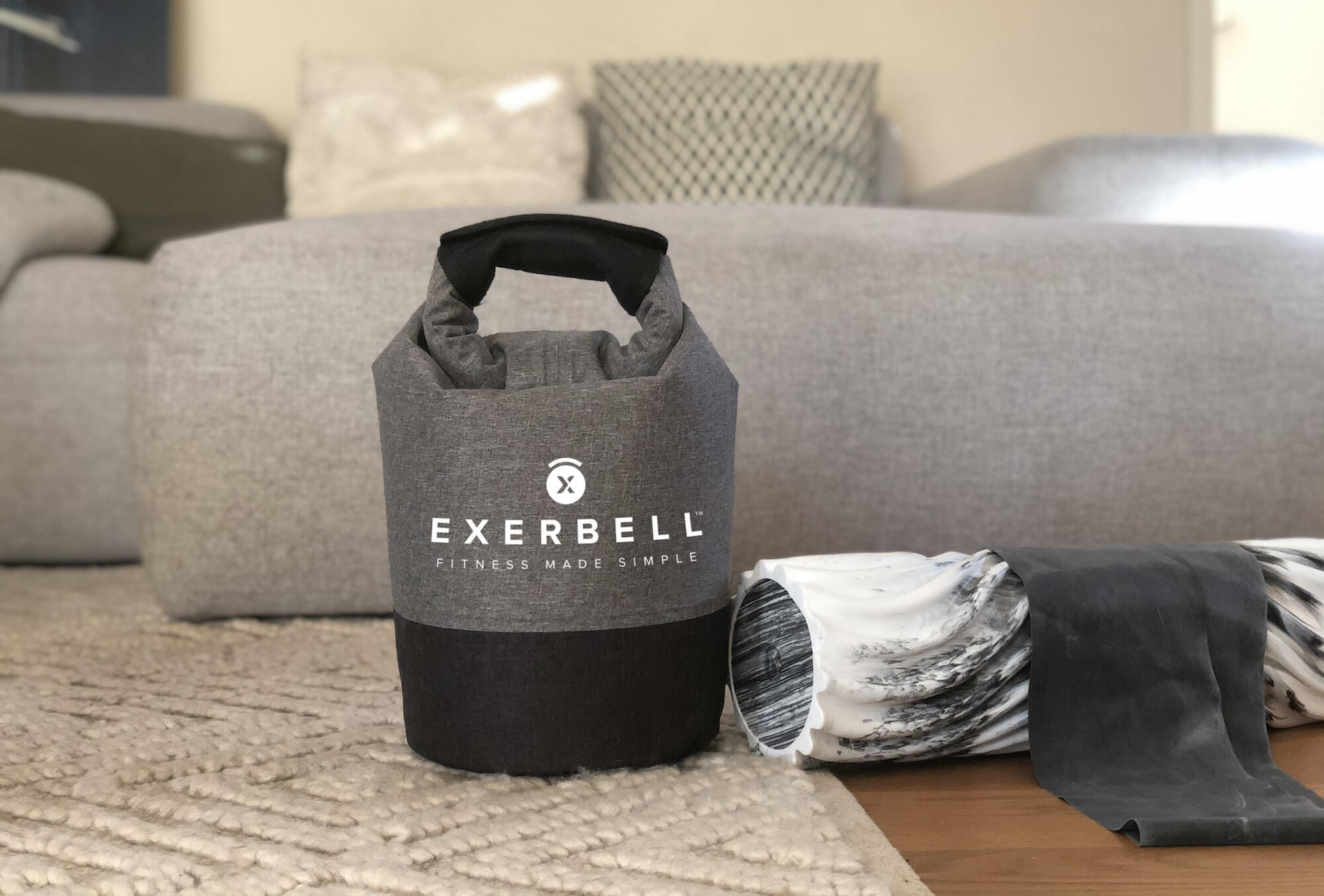 Kettlebell Pliable et Ajustable 2kg-14kg 3/7