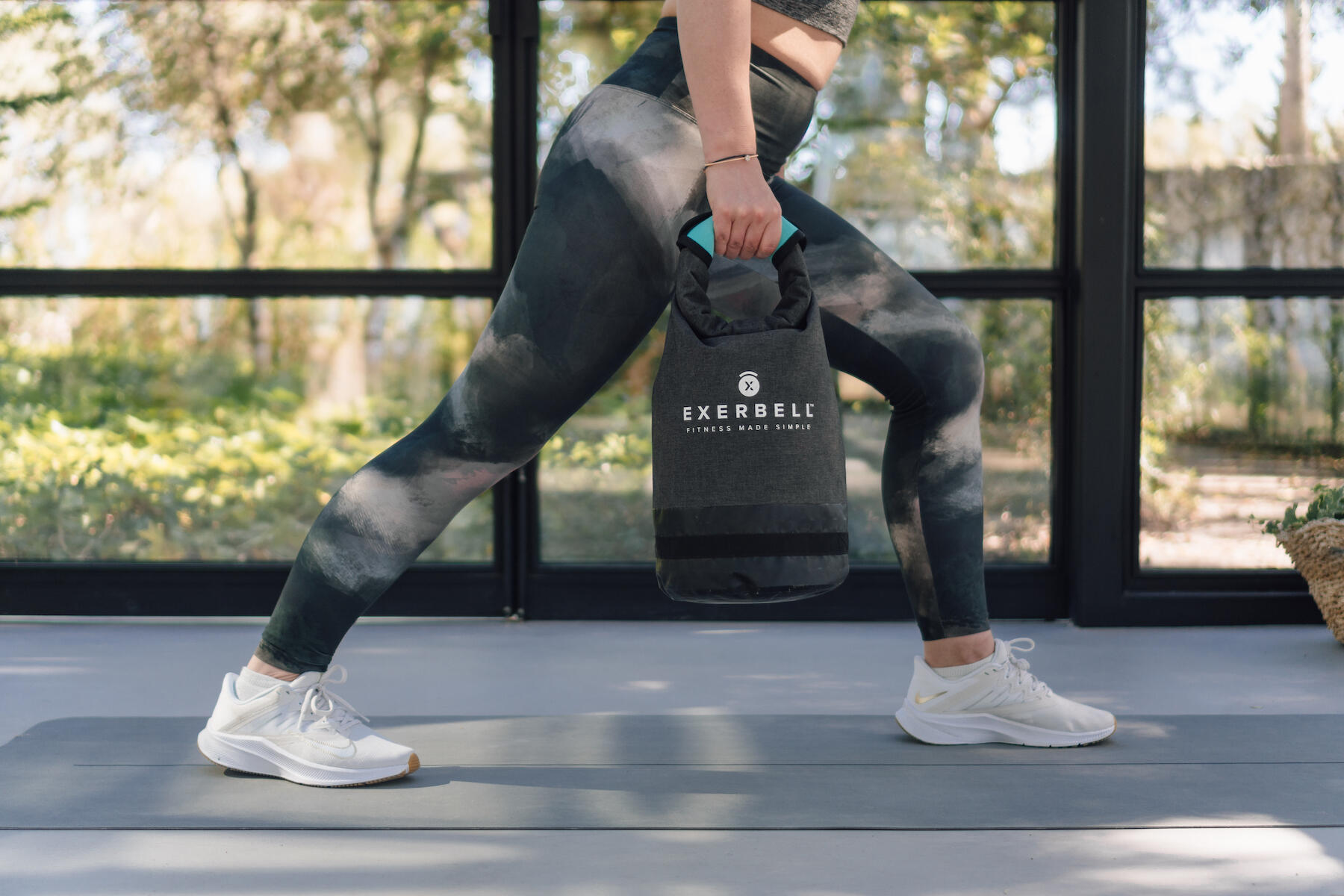 Kettlebell Pliable et Ajustable 2kg-14kg 5/7