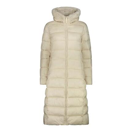Doudoune à capuche long femme CMP