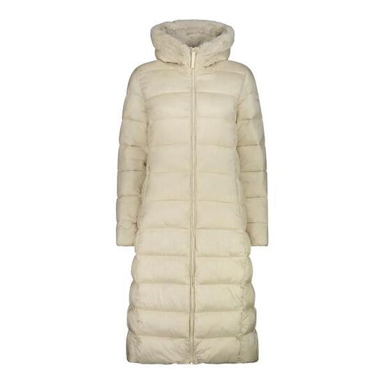 Doudoune à capuche long femme CMP
