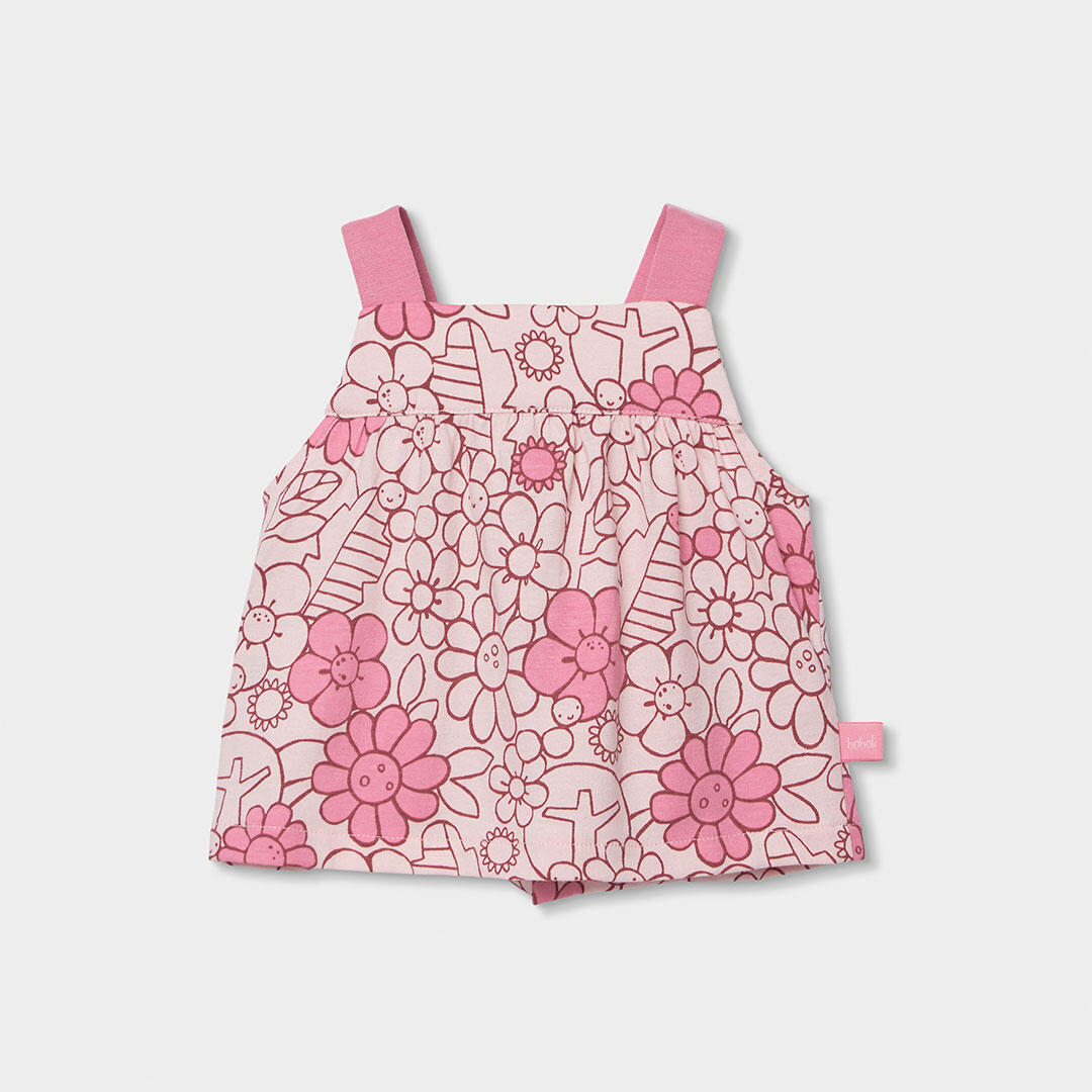 Conjuntos de verano de gimnasia bebé niña boboli multicolor 3/7