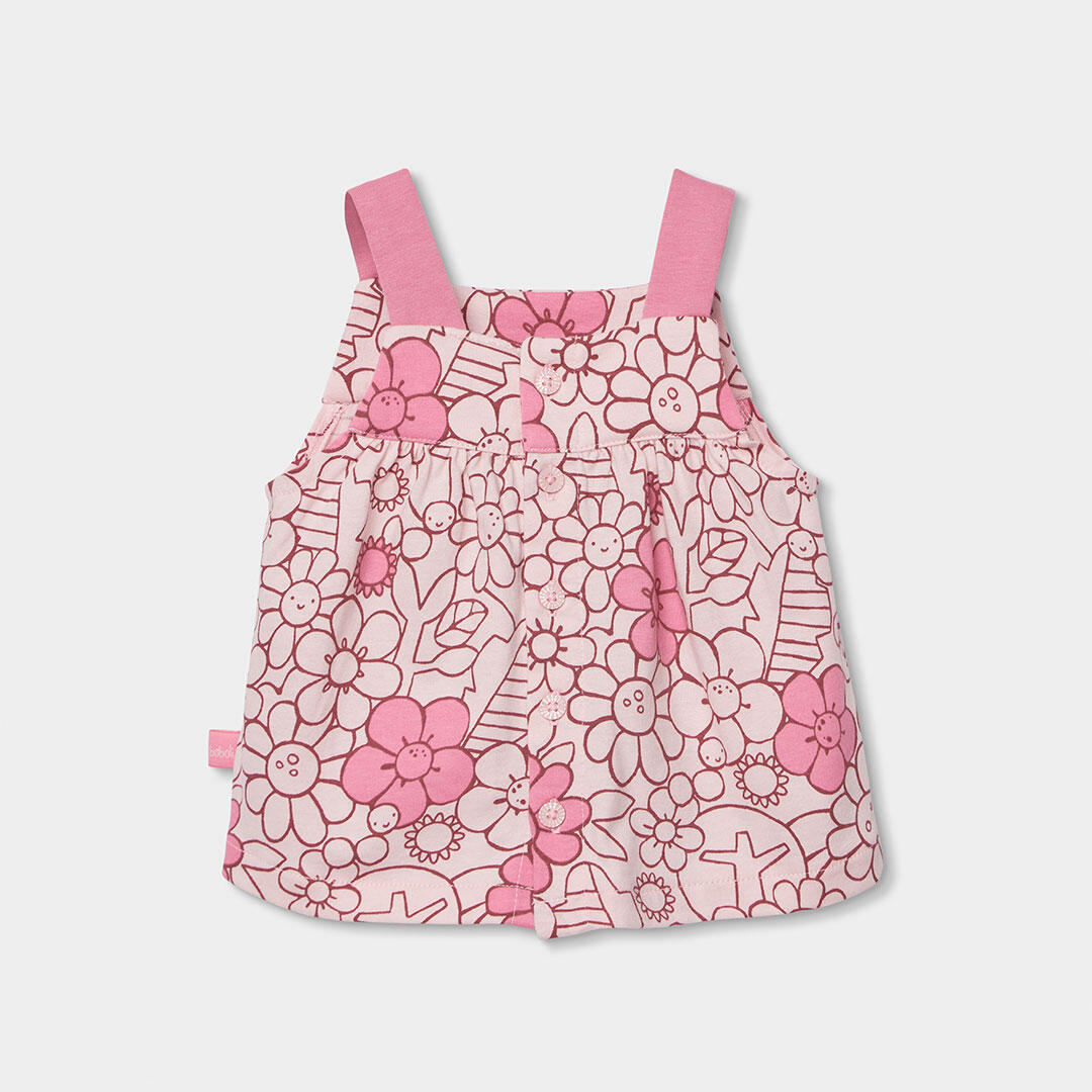 Conjuntos de verano de gimnasia bebé niña boboli multicolor 5/7