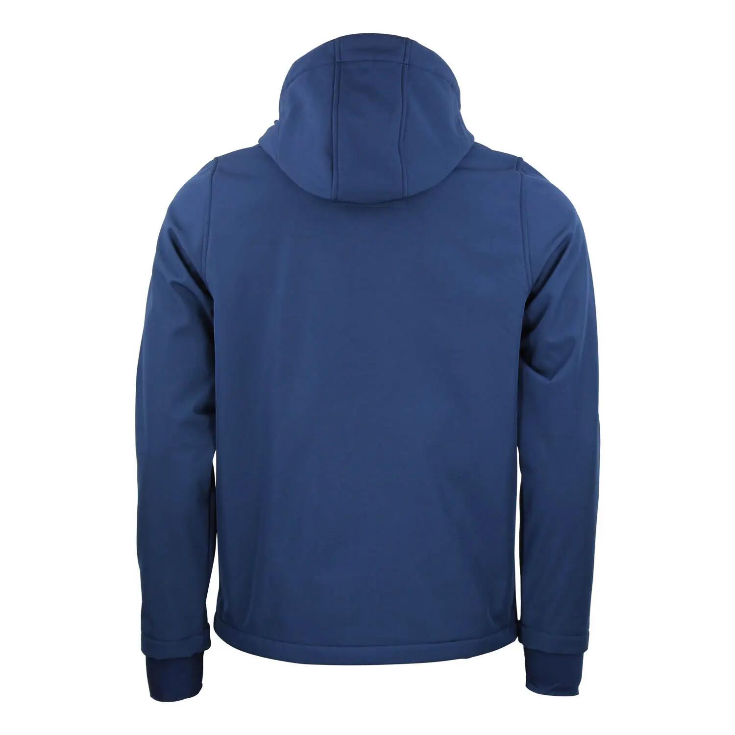 Chaqueta Softshell con capucha Peak Mountain Claude 2/4
