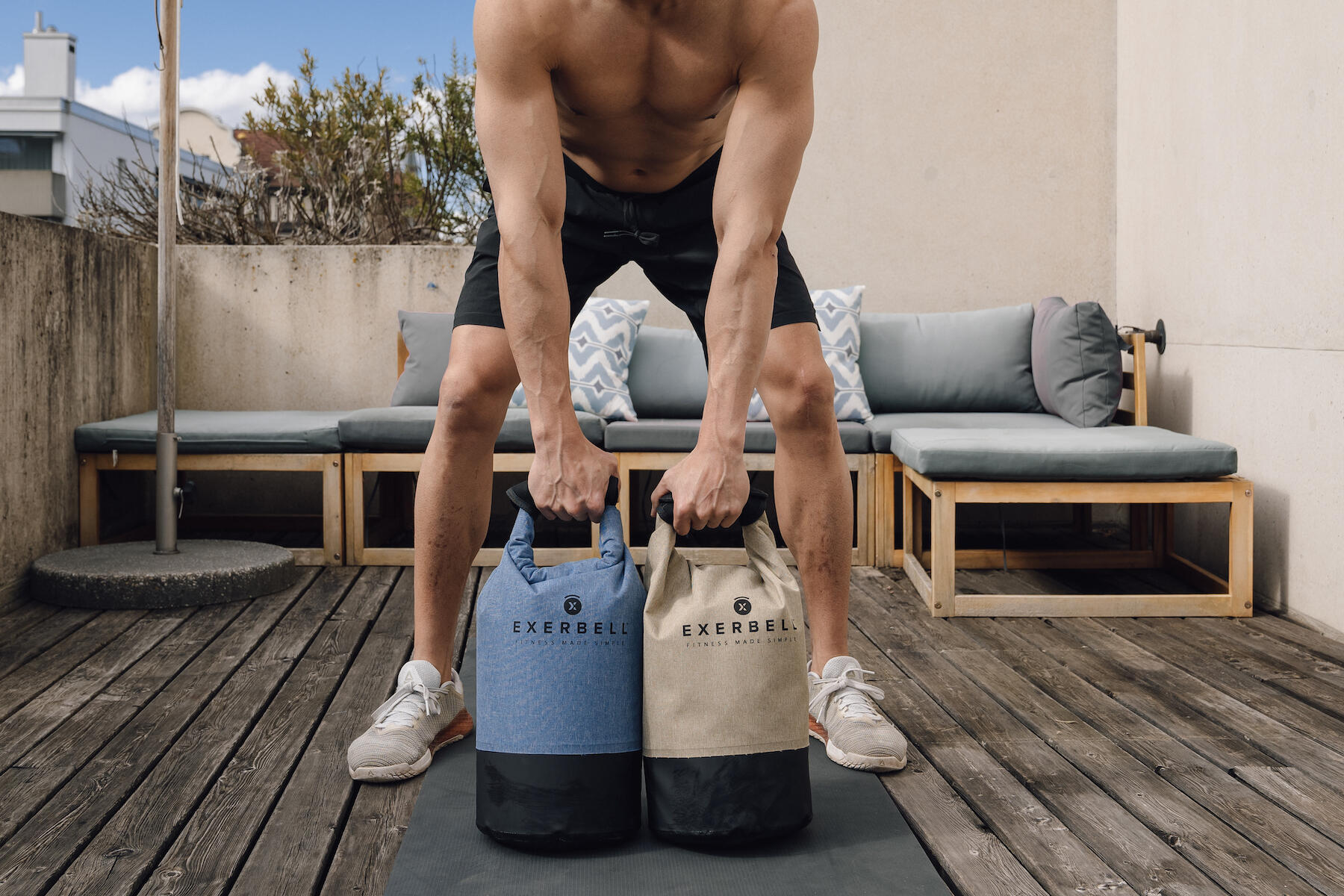 Kettlebell Pieghevole Regolabile 2kg-14kg 3/7