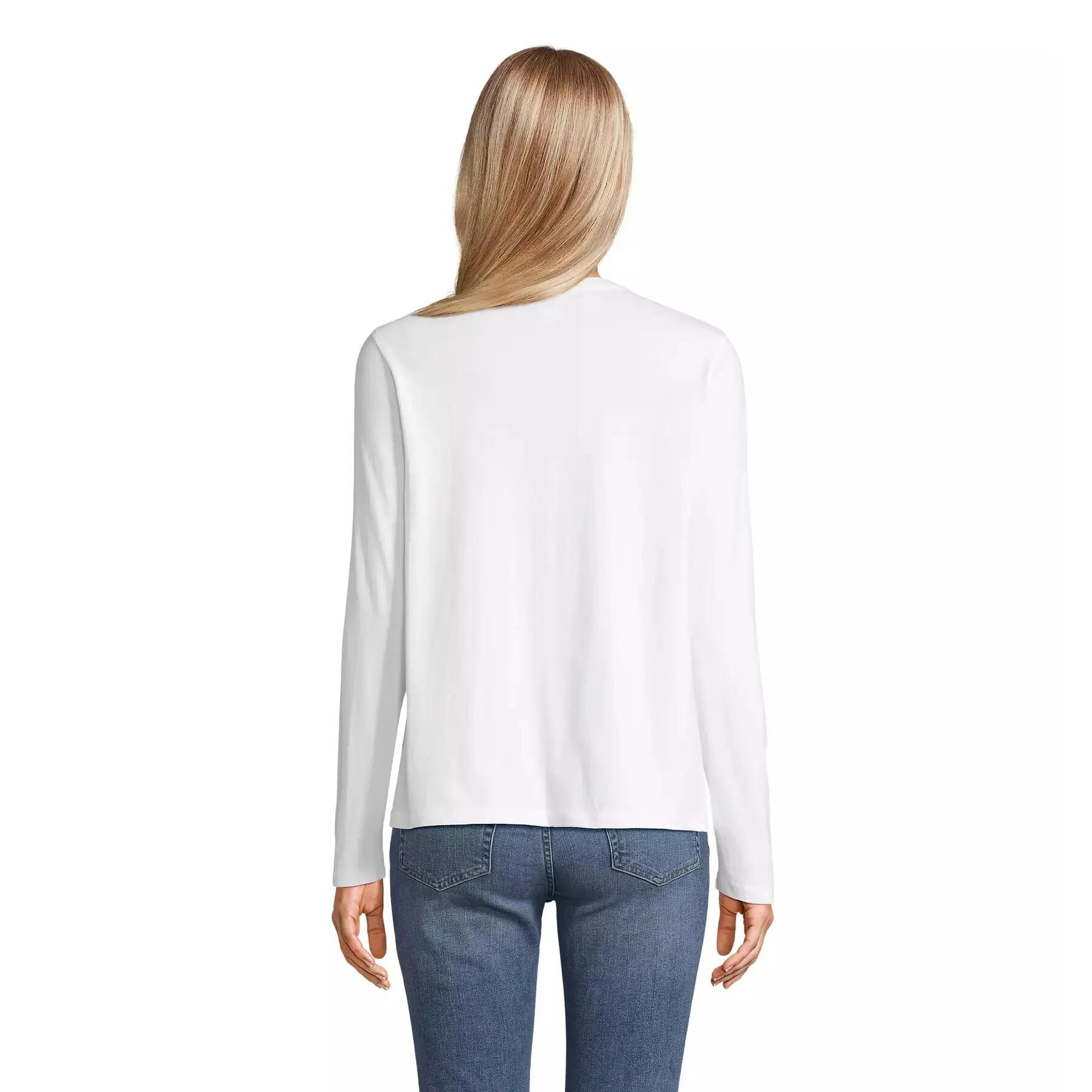 T-shirt manches longues femme Sol's Monarch 2/3