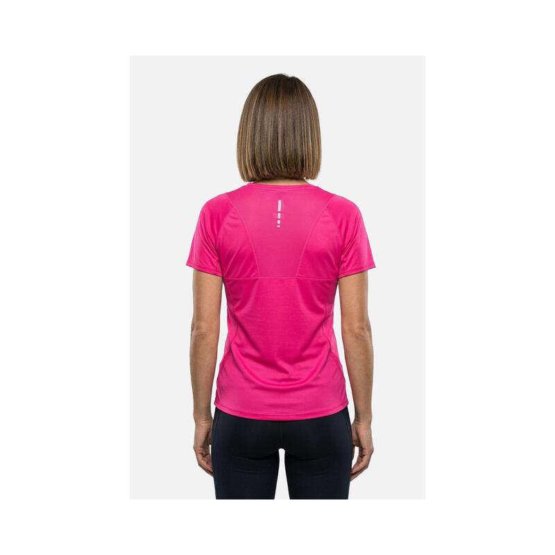 Tricou PEAK V-neck Roz Junioare