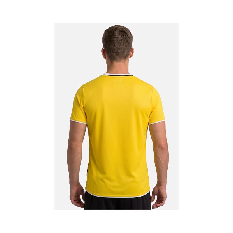 Tricou ERIMA Club 1900 Galben/Alb