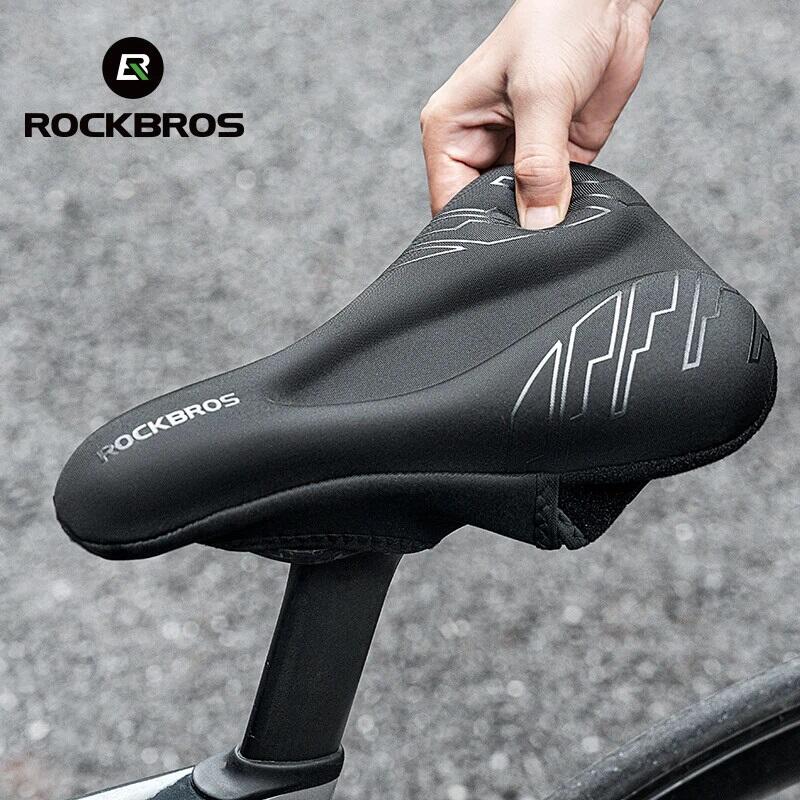 Antislip gewatteerde fietszadelhoes 4/5