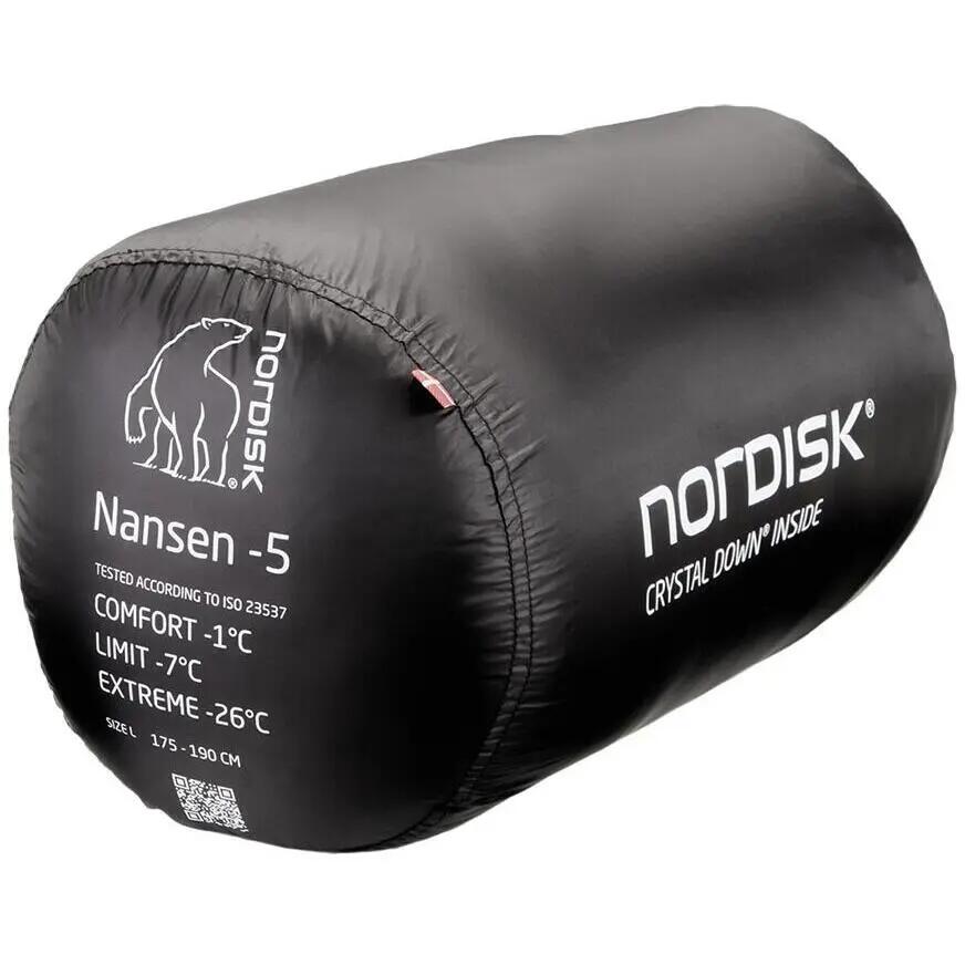 Sac de couchage Nordisk Nansen -5° Mummy 4/7
