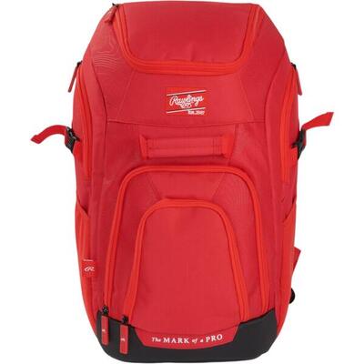 Rawlings franchise2 series backpack color scarlet