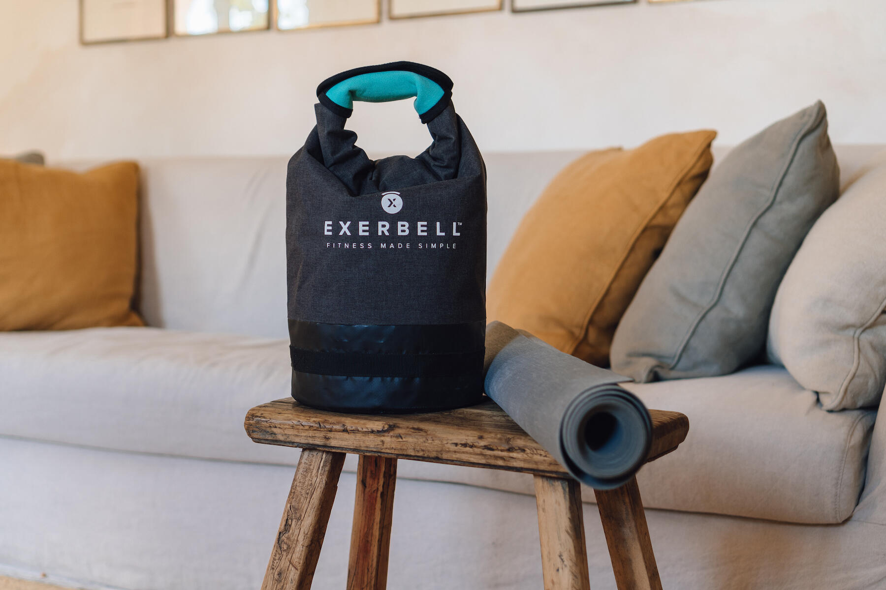 Kettlebell Pliable et Ajustable 2kg-14kg 6/7