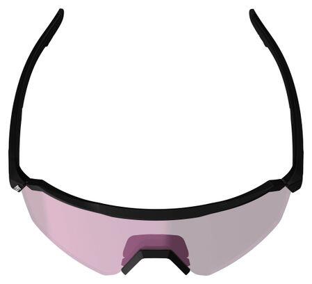 Leatt RideViz Lite Cryztal Satin Schwarz/Iriz-Glas Brille 5/6