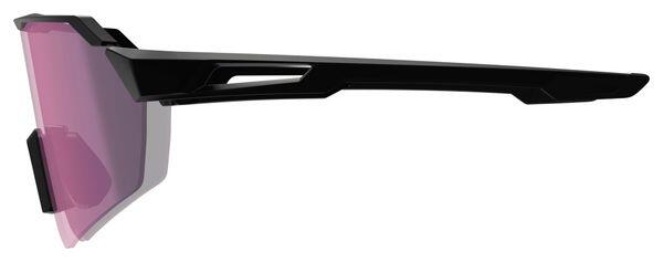 Leatt RideViz Lite Cryztal Satin Schwarz/Iriz-Glas Brille 4/6