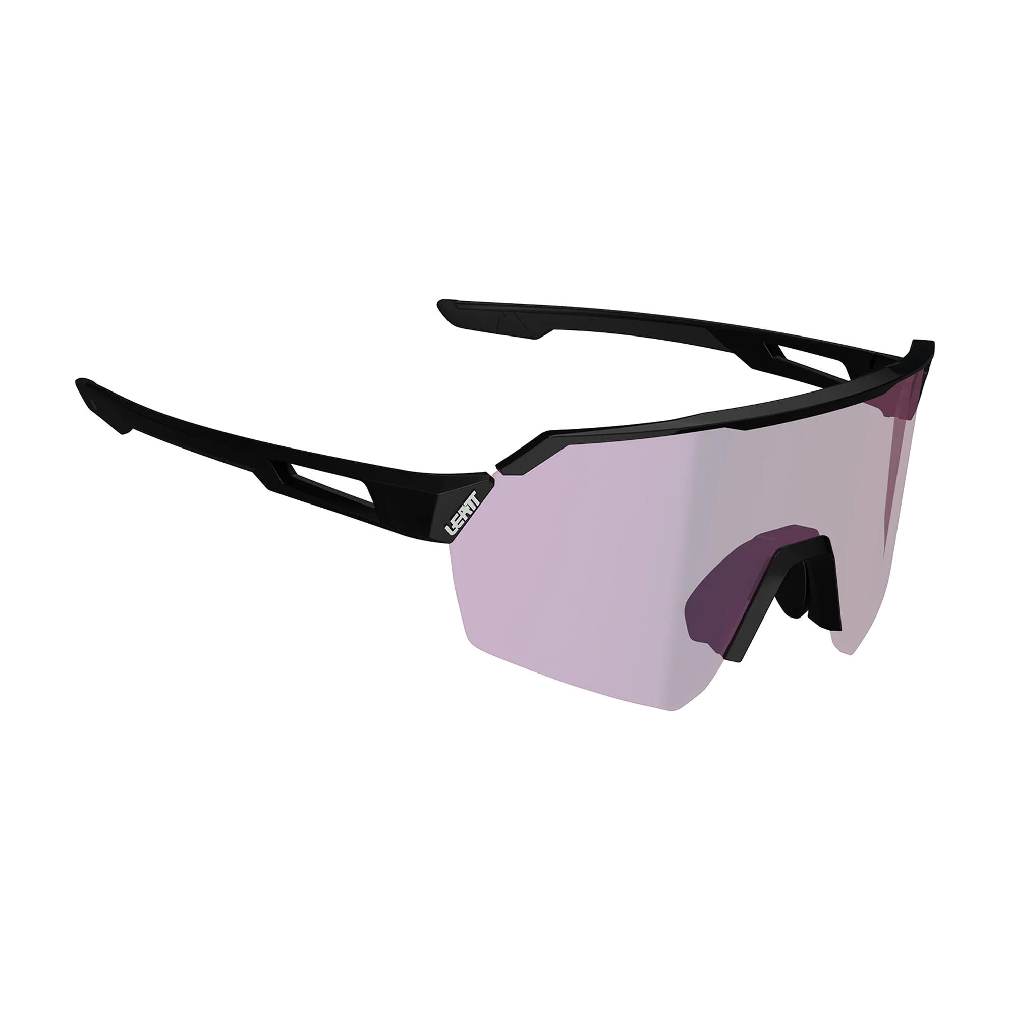 Leatt RideViz Lite Cryztal Satin Schwarz/Iriz-Glas Brille 6/6