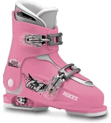 Idea Free - Scarponi da sci - Bambini - Bianco/Rosso/Nero