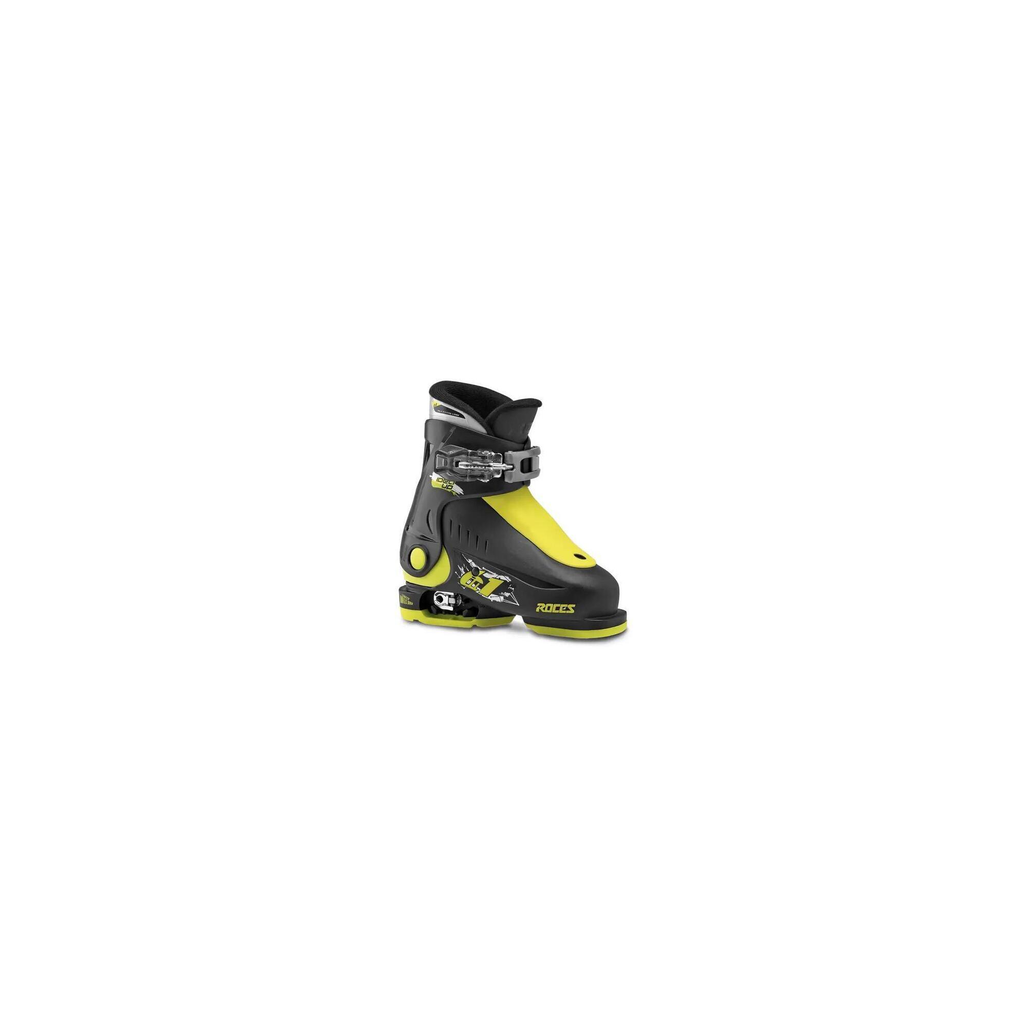 Roces Idea Up 6in1 adjustable Clapari Copii - 16-18.5 - Negru/Verde