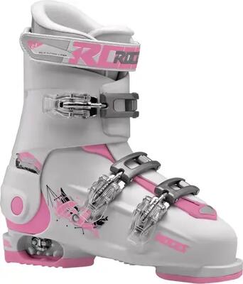 Roces - Idea Free - Scarponi da sci - Bambini - 22.5-25.5 (36-40) - Nero - Verde