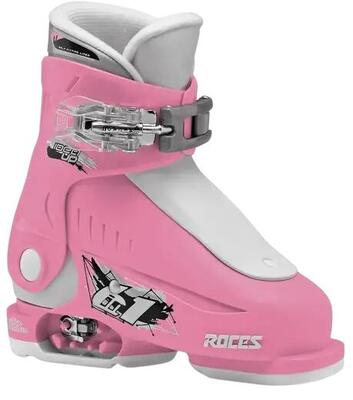 Roces Idea Up 6in1 Scarponi da Sci Regolabili Junior - 19-22 - Black/White/Red