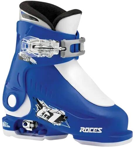 Roces Idea Up 6in1 Scarponi da Sci Regolabili Junior - 16-18.5 - Blu