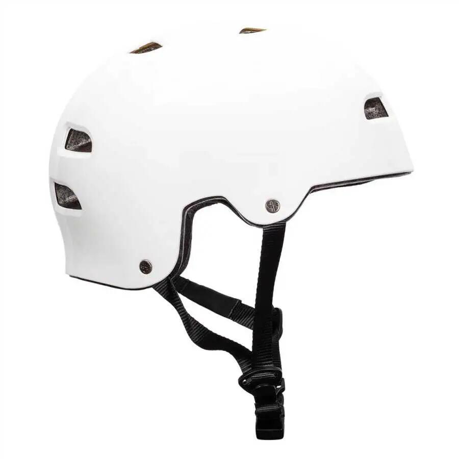 Alpha - Casco BMX - Bianco lucido 3/6