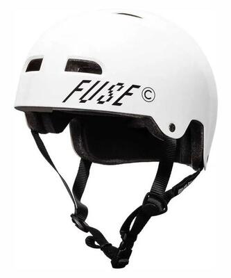 Alpha - bmx helm - glossy wit - xs-s - 52-54cm