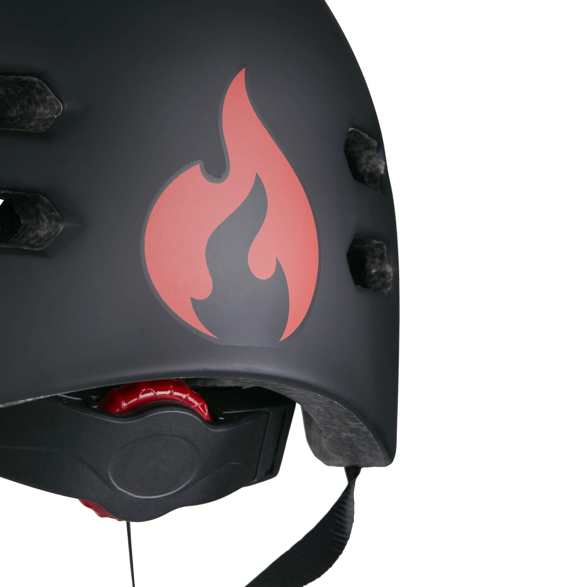Inmold S- Skatehelm Schwarz S (53-55cm) 2/7