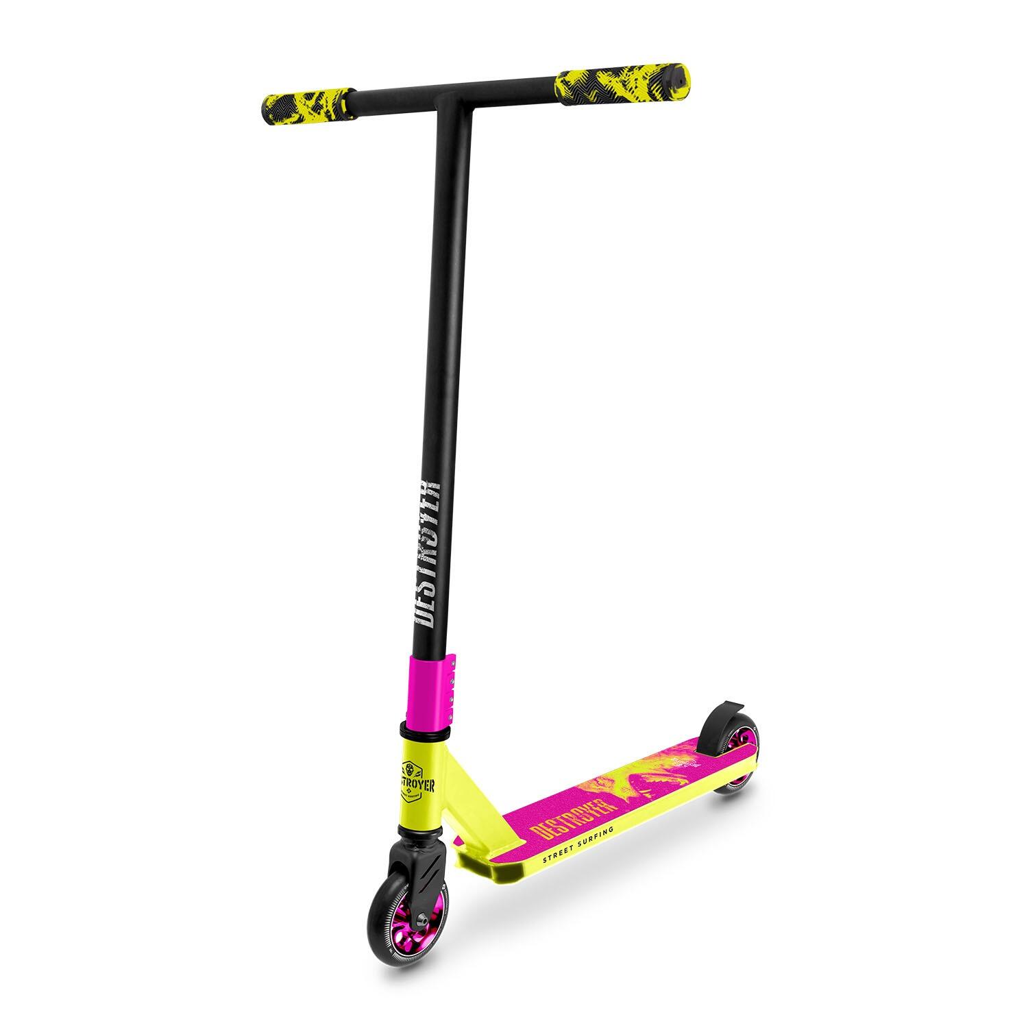 Trotinete de Acrobacias Destroyer Mad Wolf Yellow 6/7