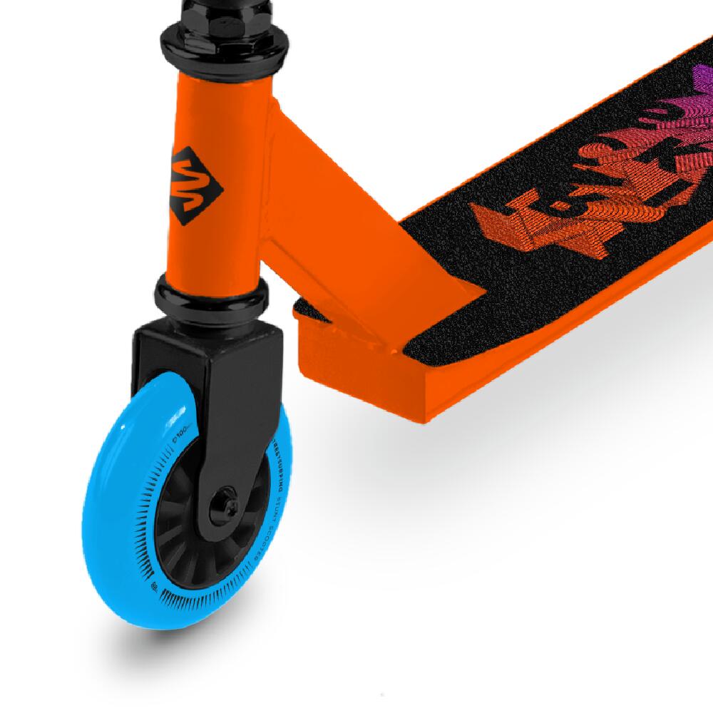 Trotinete de Acrobacias Trickster Orange Gum 2/7