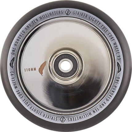 Roues Trottinette - 110 mm - Lighty Fullcore V3 - Chrome - Striker