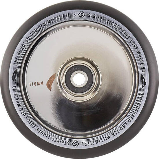 Roues Trottinette - 110 mm - Lighty Fullcore V3 - Chrome - Striker