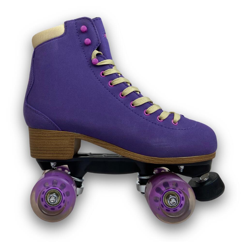 Rolki Dorosłych Roces Piper Fioletowy Wrotki - Purple - 37