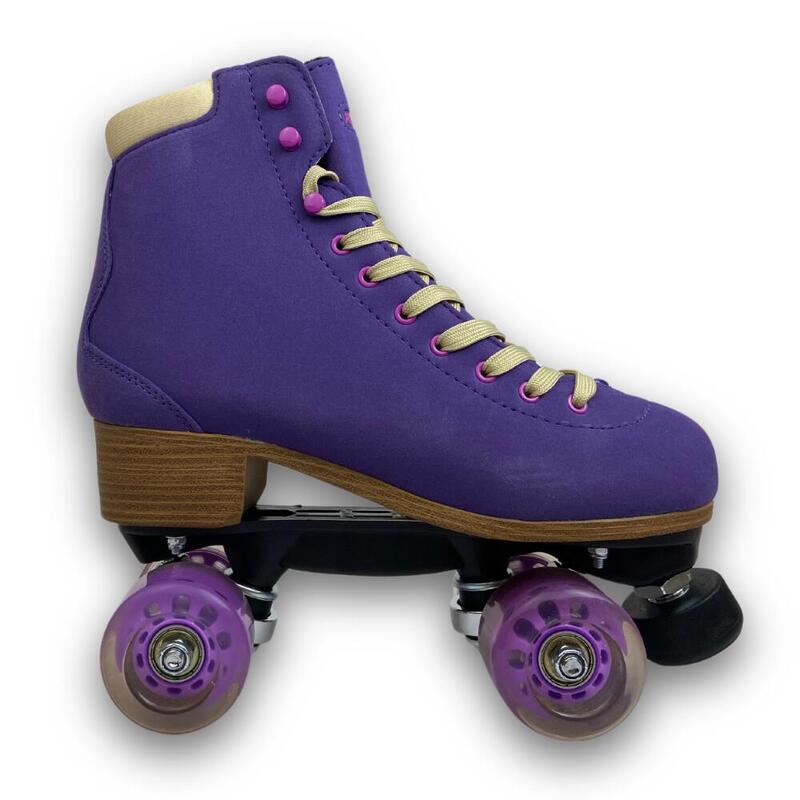 Roces Piper Purple Patine Cu Rotile - Purple - 41