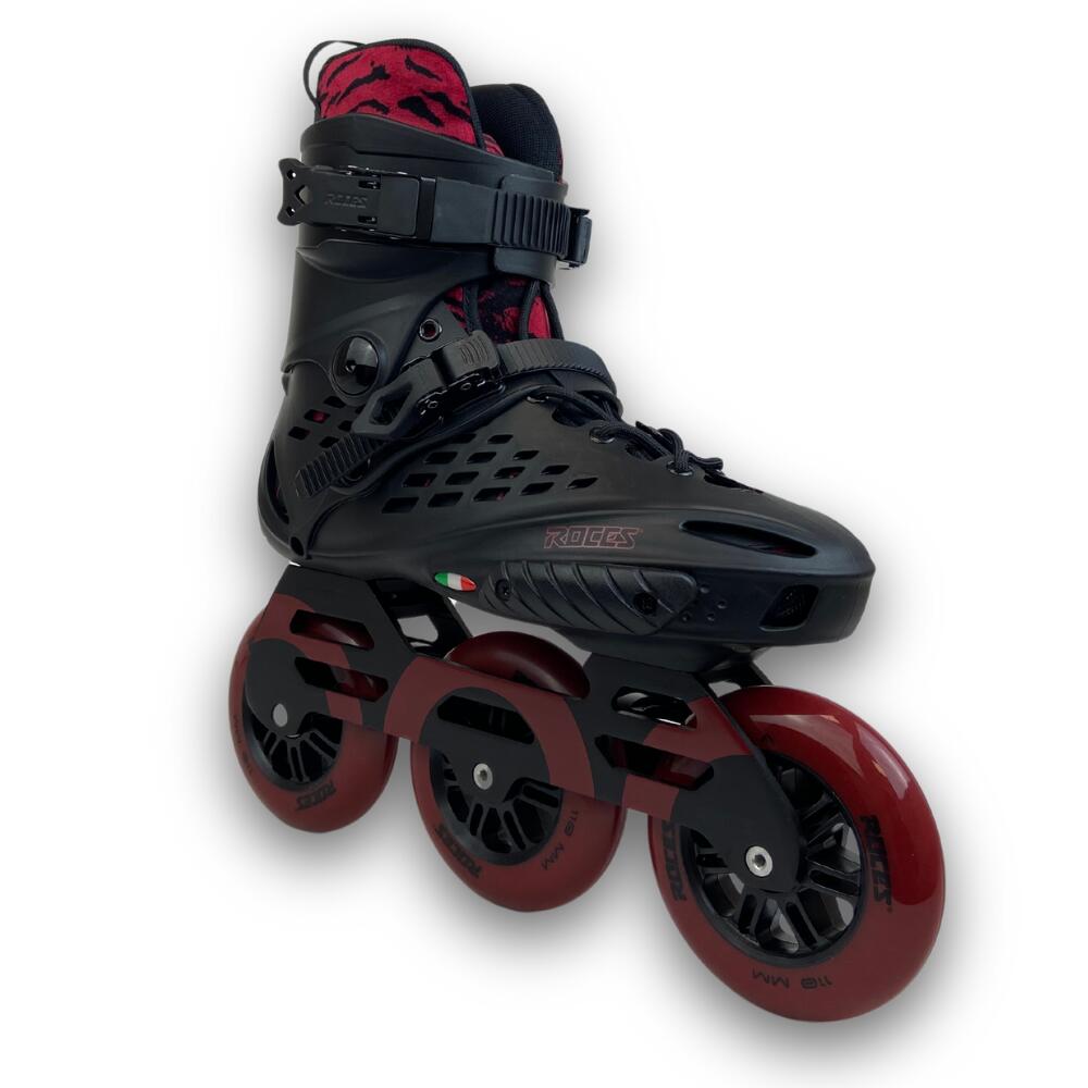 Rollerskates Roces X35 3X110TIF Savosin Jurassic 2/5