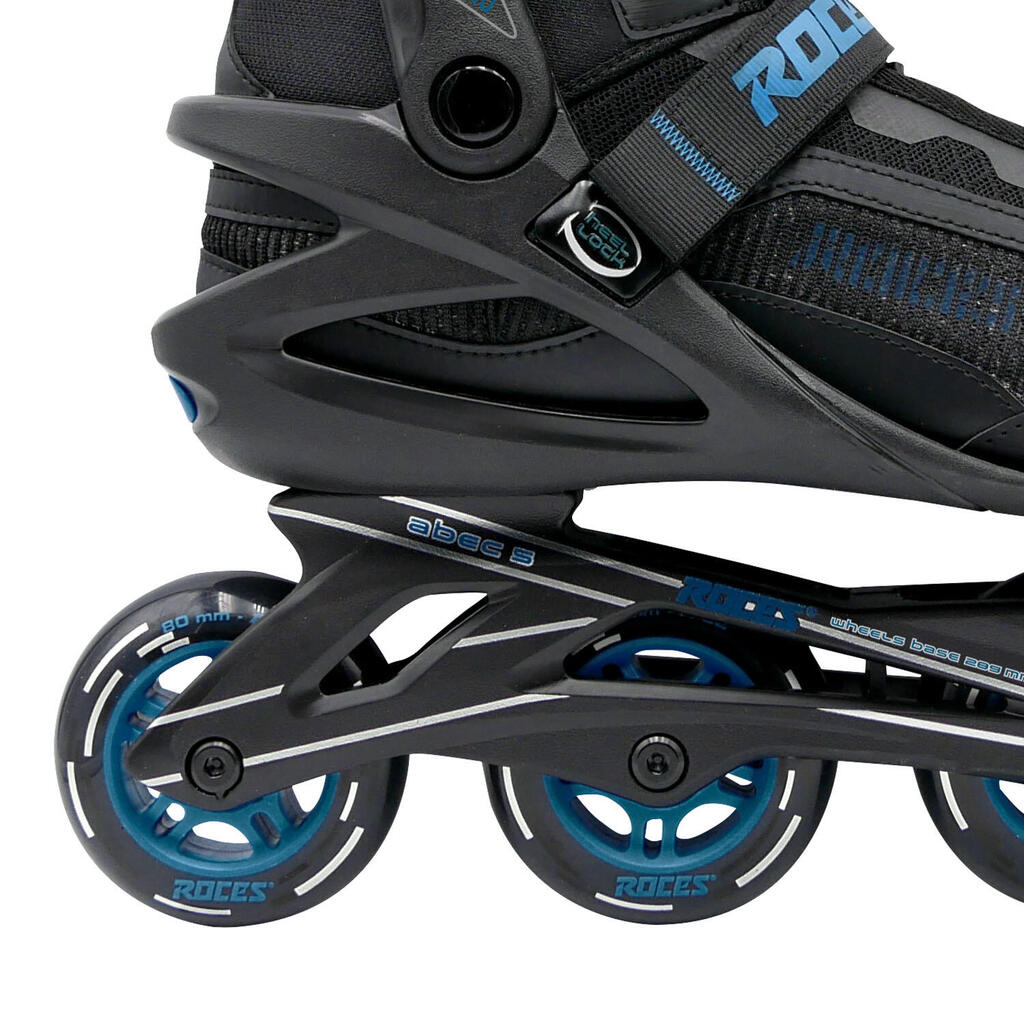 Icon X 80 - Inline- Skates - Black - Blue