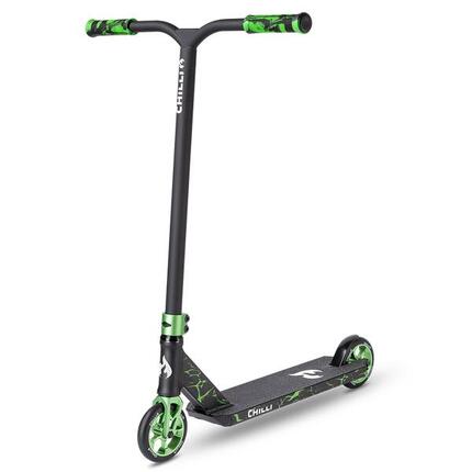 Reaper Reloaded – Stunt-Scooter – Experte – 120 mm – Grün