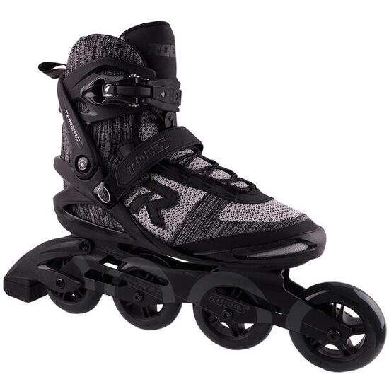 Roces Thread Pattini In Linea - Nero - 43