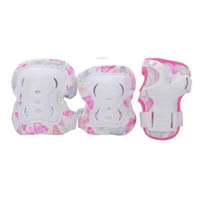 Stryker skatebescherming 3-pack - kinderen - driedelig - roze - xs