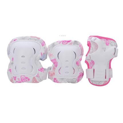 Protections de patin Stryker (lot de 3) Rose enfant XS
