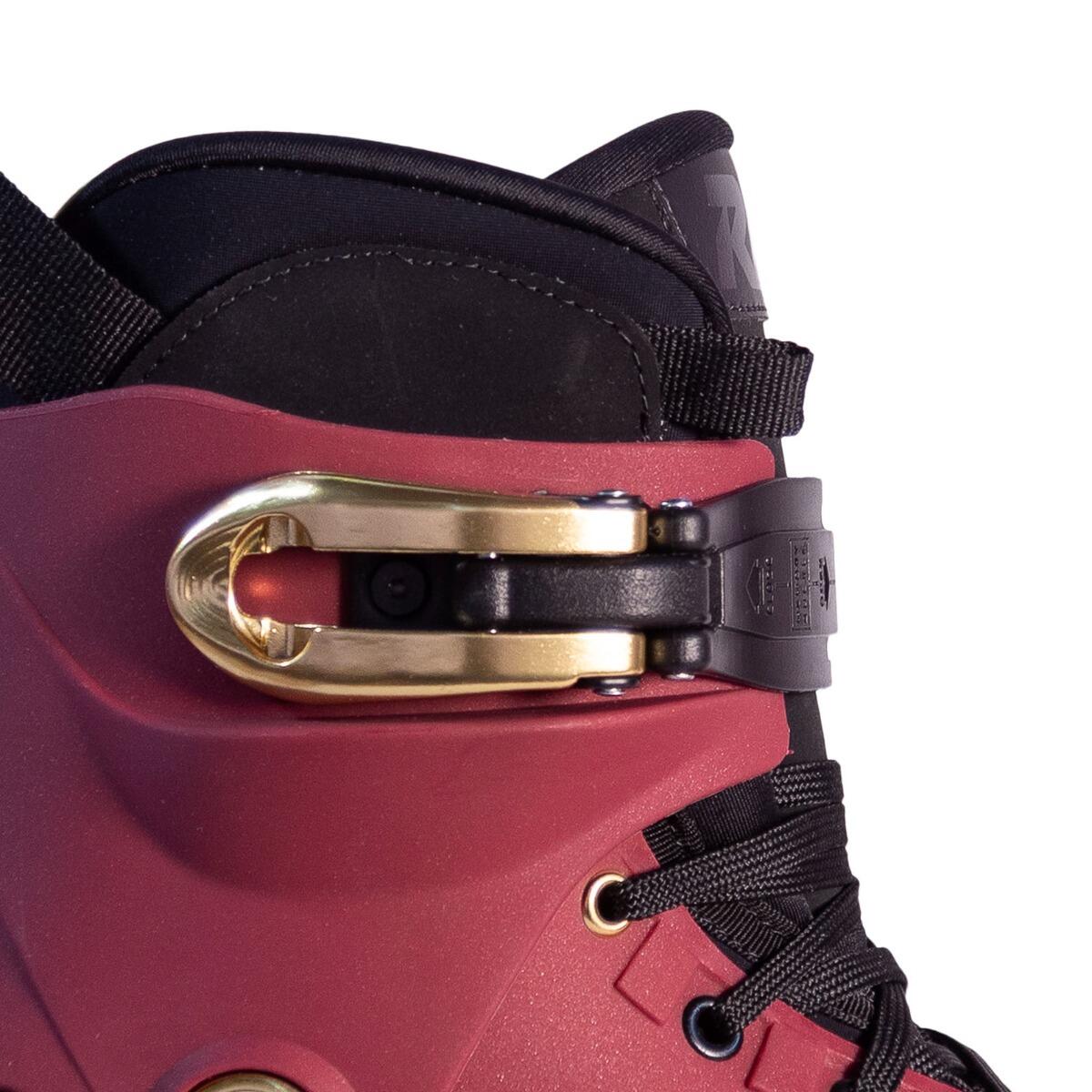 M12 Lo Plus Spassov Inferno Patins acrobatiques - Adultes - Rouge 2/5