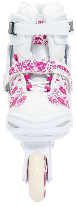 Skeelers - Compy 8.0 - Mädchen - Verstellbar - Weiß - Rosa 3/6