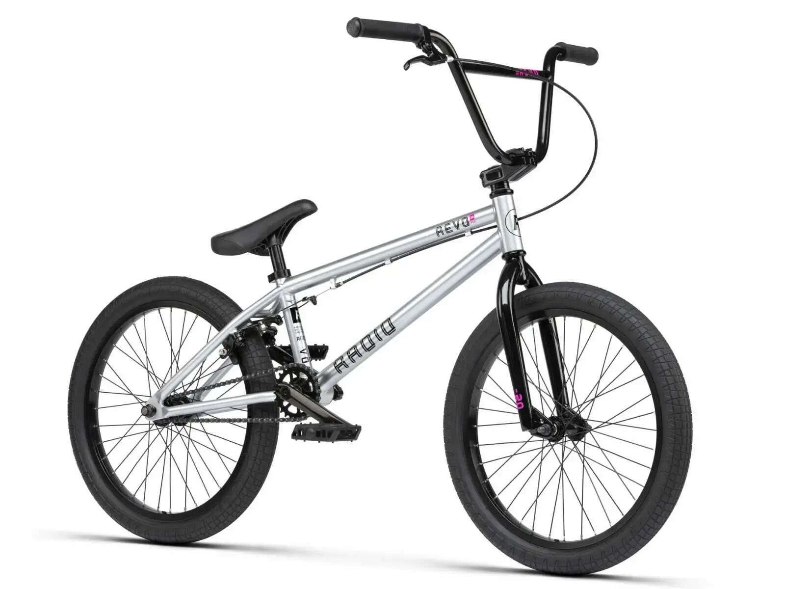 BMX Prata Radio Revo Pro 2/7